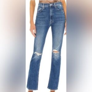 MOTHER Women's High Waisted Rider Skimp